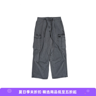 WILD THINGS GARMENT DYE CARGO PANTS 梭织长裤