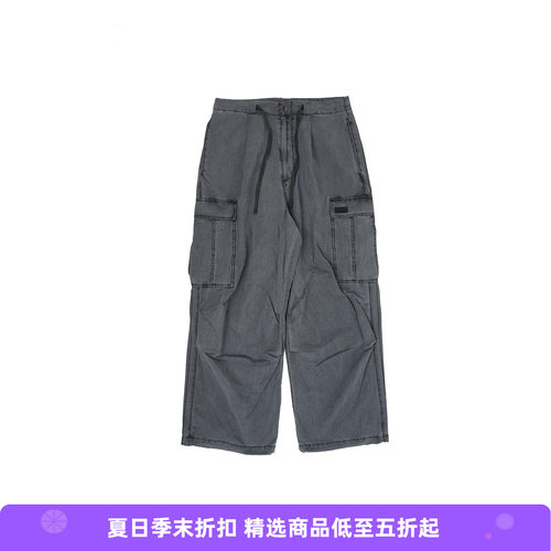 WILD THINGS GARMENT DYE CARGO PANTS 梭织长裤