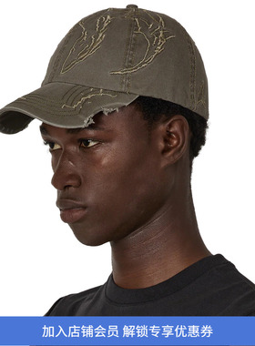 ROA RYLI Embriodered 6 Panel Cap 刺绣破坏棒球帽