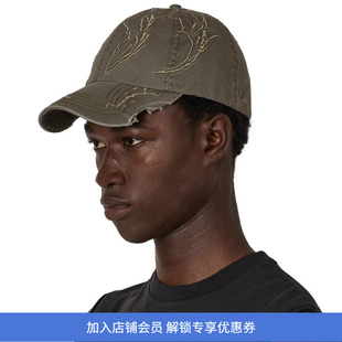 ROA RYLI Embriodered 6 Panel Cap 刺绣破坏棒球帽