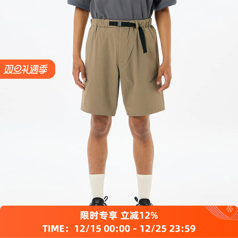 Goldwin CORDURA Stretch Ventilating 户外系列机能性工装短裤