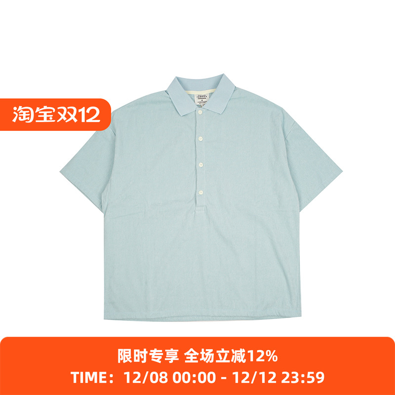 THINGFABRICS短袖POLO衫