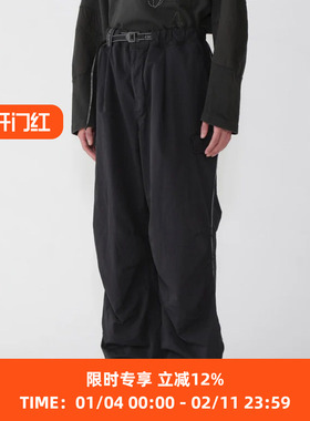 ROA x and wander Garment-dyed Pants 联名款成衣染色工装裤