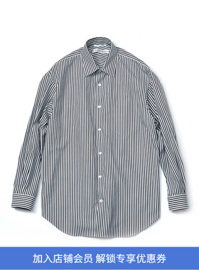 SOE Regular Collar Shirt哲学主题 英伦风长袖衬衫 日本制