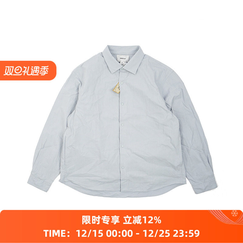 YAECA Extra Wide Shirt 中性款宽松长袖衬衫