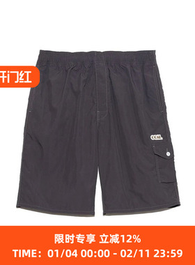 nanamica Deck Shorts 复古工装轻量型短裤