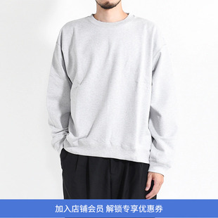 Markaware COMFORT SWEAT 日本和歌山编织有机超长棉宽松廓形卫衣