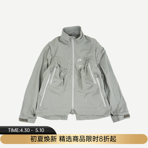 COMFY CMF LEAF JKT MOD 大口袋机能性夹克外套 袖子可脱卸变马甲