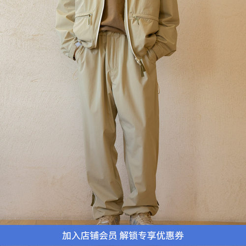 PRIMEE防泼水束带长裤