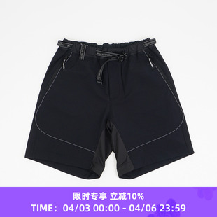双层编织伸缩性防水透气户外短裤 and pants short wander trek