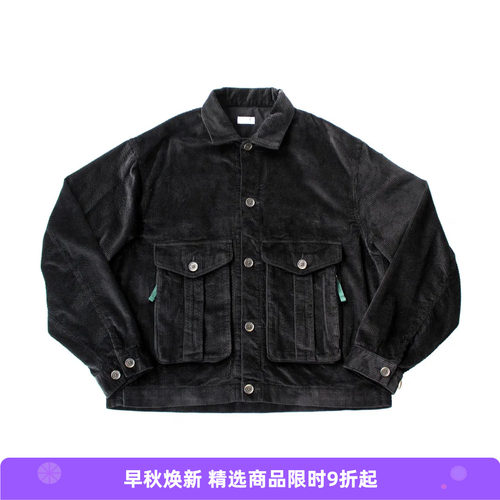 kolor BEACON Blouson 细灯芯绒工装夹克外套