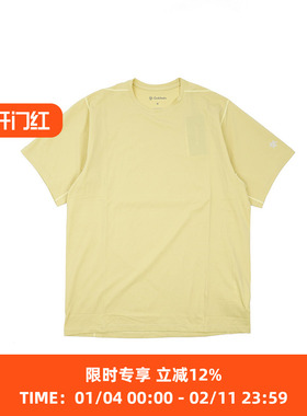 Goldwin WF-Dry T-shirt 运动系列速干除臭防紫外线圆领短袖T恤