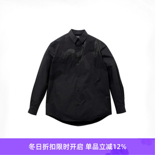 Hobo Camo Shirt 多材质迷彩拼接长袖 KUON 衬衫 Patchwork