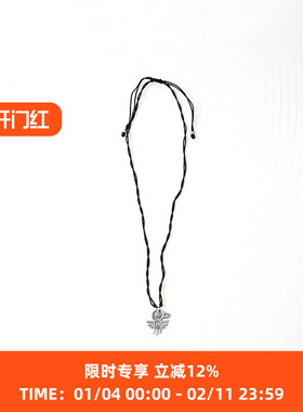 EnSage925银小鸟项链