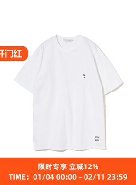 UNDERCOVER x nonnative联名系列复古照片圆领短袖T恤-1 TEE
