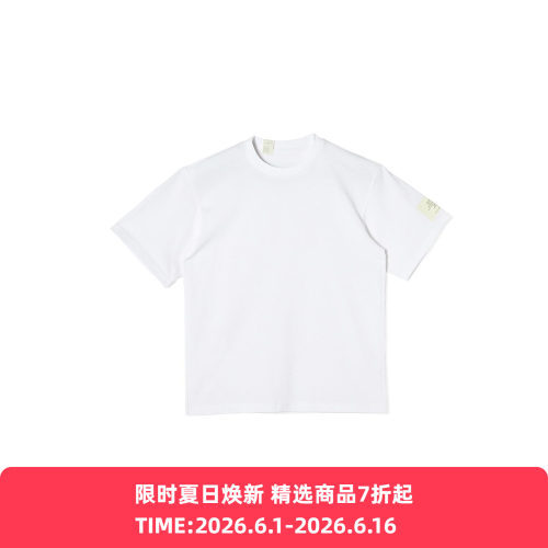 N.HOOLYWOOD T-SHIRT 男装军事系列宽松圆领短袖T恤