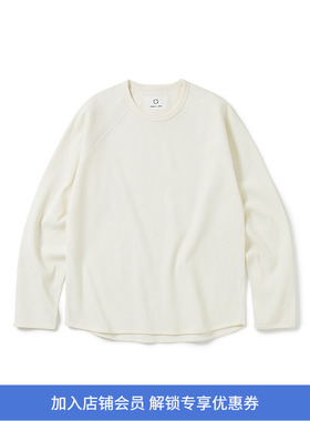 WHEELS and WIND 男女日本帝人高科技吸湿速干华夫格运动长袖T恤