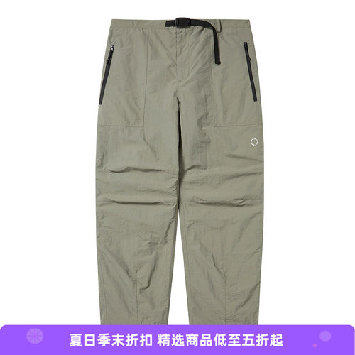 WHEELSandWIND网眼机能长裤