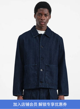 YMC GROUNDHOG JACKET 男装有机棉水洗牛仔夹克外套