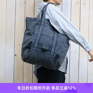CANVAS hobo HEAVY BAG 日本特制染色6号厚质帆布手提托特包 TOTE