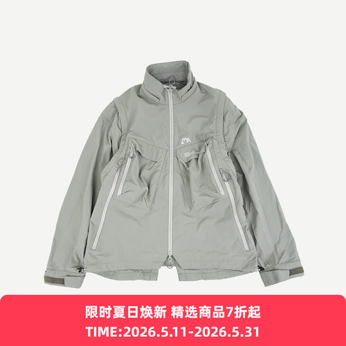 COMFY CMF LEAF JKT MOD 大口袋机能性夹克外套 袖子可脱卸变马甲