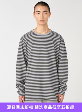 nanamica Stripe Jersey 男女中性款Coolmax透气干爽条纹长袖T恤