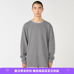 nanamica Stripe Jersey 男女中性款Coolmax透气干爽条纹长袖T恤