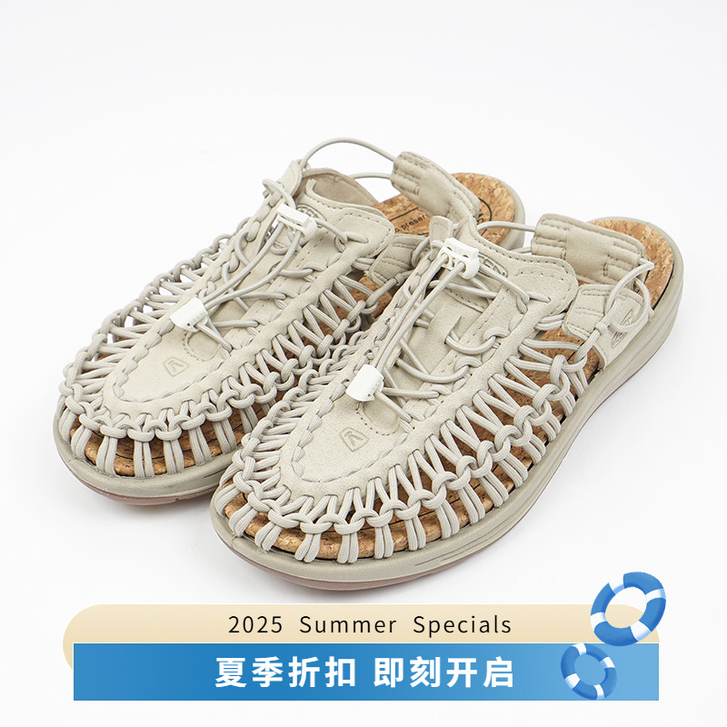 KEEN男款溯溪鞋露营机能凉鞋