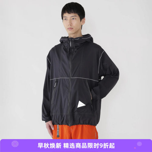 and wander PERTEX wind jacket 男女机能性防水防风超轻连帽夹克