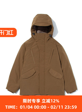 GRAMICCI X F/CE MILITARY PADDING 机能高保暖棉服夹克外套