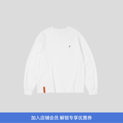 PRIMEE宽松圆领长袖T恤