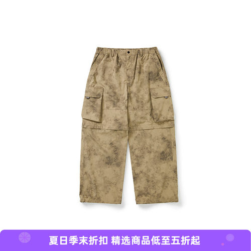 WHEELSandWIND两穿工装长裤