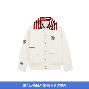Drole De Monsieur La Veste Matelassée 法式度假风男装棉服