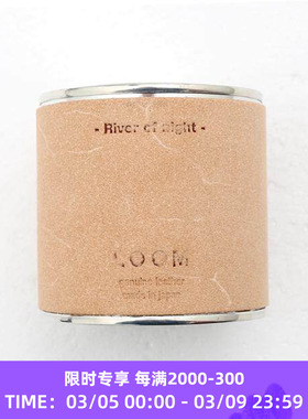 LOOM 日本香氛品牌 CAN CANDEL 植鞣皮罐头香氛蜡烛