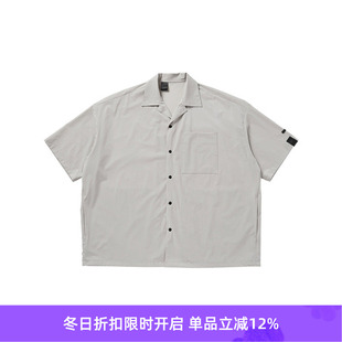 BIG SHIRT 衬衫 HALF 短袖 SLEEVE 下摆抽绳 N.HOOLYWOOD 宽松廓形