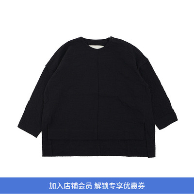 Toogood THE ARCHIVIST TOP 圆领褶皱女士上衣