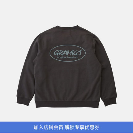GRAMICCI ORIGINAL FREEDOM SWEATSHIRT 针织圆领套头衫