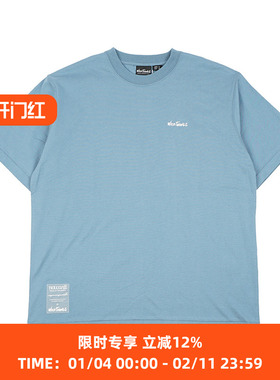 WILD THINGS x NOWARTT WILD ANIMAL TEE 联名款印花圆领短袖T恤