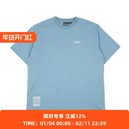 WILD THINGS x NOWARTT WILD ANIMAL TEE 联名款印花圆领短袖T恤