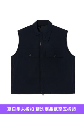 N.HOOLYWOOD 2 POCKETS VEST 男装机能性军事风马甲