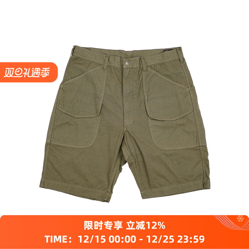 orslow多袋休闲工装短裤