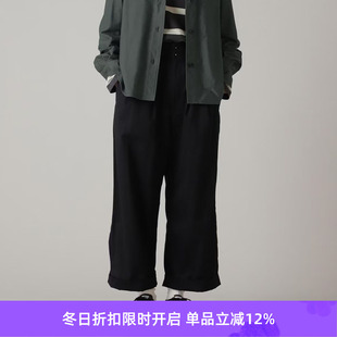 COTTON DENSE 女式 休闲宽松工装 MHL 裤 SOFT