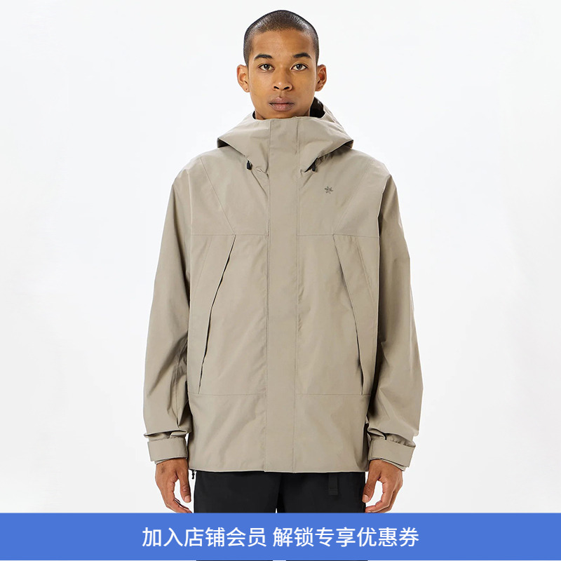 Goldwin PERTEX UNLIMITED 2L Jacket 防水透气透湿宽松型冲锋衣