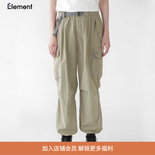 pants防水防撕裂廓形户外风工装 cargo oversized and 长裤 wander