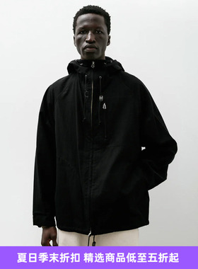 YOKO SAKAMOTO HOODED JACKET 宽松廓形连帽夹克外套
