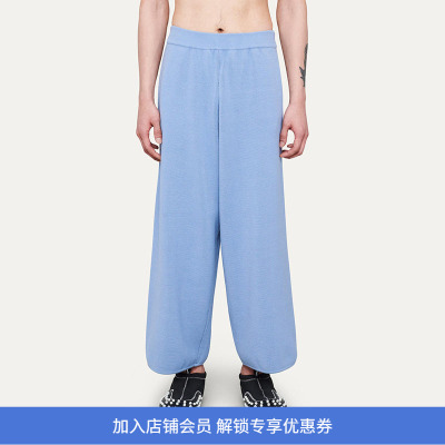 针织阔腿九分意大利SUNNEIPANTS