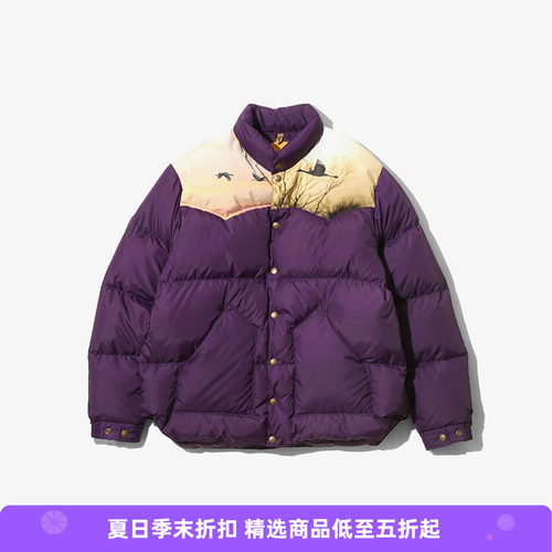 Needles x Rocky Mountain Featherbed Down 联名款复古羽绒夹克