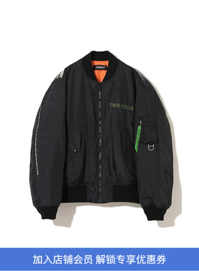 UNDERCOVER Blouson TWIN PEAKS 双面穿军事风夹克外套