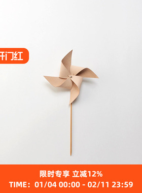 Hender Scheme kazaguruma HS职人手工制植鞣皮风车