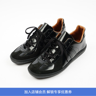 REPRODUCTION OF FOUND ROF TRAINER 意大利光面牛皮男女德训鞋